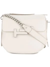 TOD'S DOUBLE T SHOULDER BAG