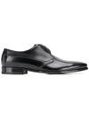DOLCE & GABBANA POINTED DERBY SHOES
