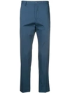 DOLCE & GABBANA CONTRAST SIDE PANELS CHINOS