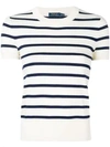 POLO RALPH LAUREN STRIPED KNITTED TOP