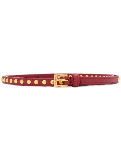 PRADA STUD DETAIL BELT