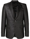 GIVENCHY 4G PATTERN SUIT JACKET