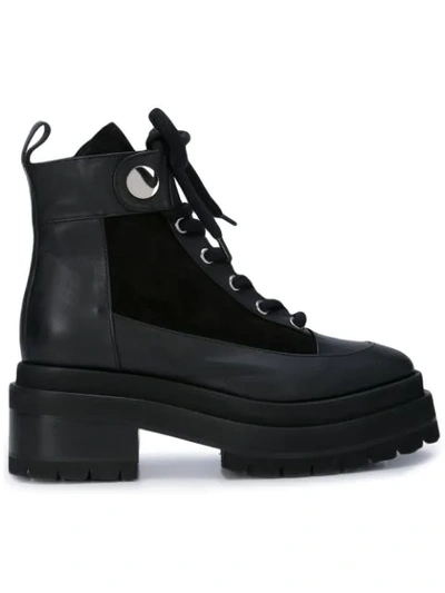 Pierre Hardy Penny Ankle Boots In Black