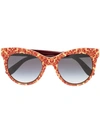 DOLCE & GABBANA CAT-EYE-SONNENBRILLE