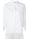 PINKO PLAIN POPLIN SHIRT