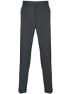 PRADA TAILORED TAPERED TROUSERS