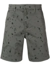 JOHN VARVATOS SPLASH PRINT SHORTS