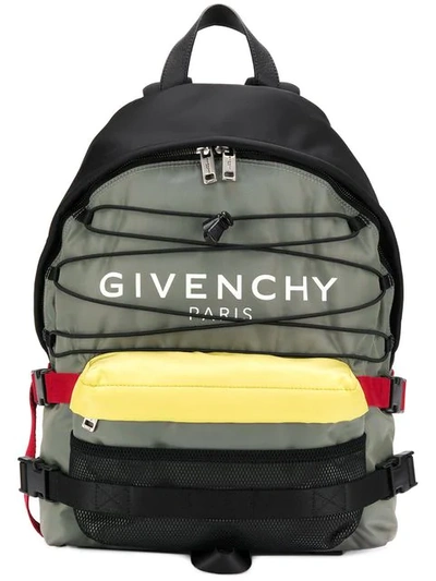 Givenchy Logo背包 - 灰色 In Grey