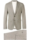DSQUARED2 TWO-PIECE CHECK SUIT