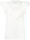 ZIMMERMANN LACE DETAILED BLOUSE