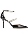 JIMMY CHOO BOBBIE PUMPS