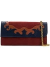 ZANELLATO CLUTCH MIT APPLIKATION