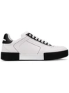 DOLCE & GABBANA LOGO LOW-TOP SNEAKERS