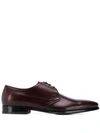 DOLCE & GABBANA POINTED TOE DERBY SHOES