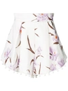 ZIMMERMANN FLORAL PRINT SHORTS