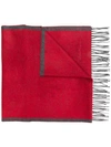 FERRAGAMO PANELLED SCARF