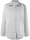 ALEXANDER WANG T QUILTED STRAIGHT JACKET