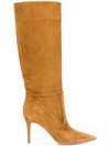 GIANVITO ROSSI HEATHER BOOTS