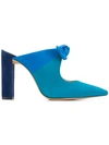 ALEXANDRE BIRMAN BOW POINTED MULES
