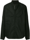 Abasi Rosborough Lightweight Wind Breaker In Black