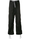 GIVENCHY LOGO TRACK TROUSERS