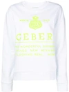 ICEBERG EMBROIDERED LOGO SWEATSHIRT