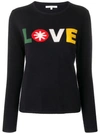 CHINTI & PARKER 'LOVE' JUMPER