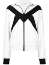 Givenchy Zip-up Bomber Jacket In White