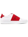 Givenchy Urban Street Logo Band Sneaker In White