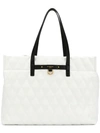 GIVENCHY quilted tote bag