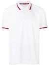 Givenchy Men's Tonal Logo Polo Shirt In White