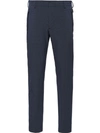 PRADA STRETCH TECHNICAL FABRIC TROUSERS