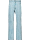 PRADA VINTAGE STYLE BOOTCUT JEANS