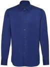 PRADA PLAIN POPLIN SHIRT