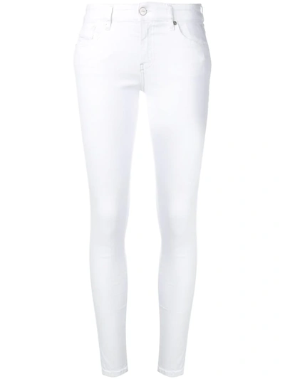Diesel 2017 Slandy 086ac Skinny Jeans In White