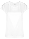 PINKO BOXY ROUND NECK T