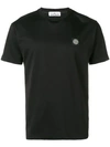 Stone Island Ss T-shirt 210002713 V0020 In Black