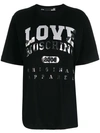 LOVE MOSCHINO PRINTED T-SHIRT