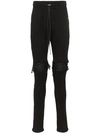 AMIRI BIKER TRACK TROUSERS