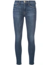 Frame Le High Cropped Skinny Jeans In Ambrose