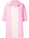 MARNI MARNI COLOUR-BLOCK SHORT-SLEEVE SHIRT - PINK