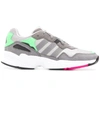 Adidas Originals Yung-96 Leather & Mesh Sneakers In Grey
