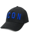 DSQUARED2 'ICON' EMBROIDERED CAP