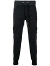 DOLCE & GABBANA PATCH JOGGING TROUSERS