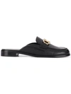 FERRAGAMO GANCINI MULE SLIPPERS