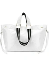 Isabel Marant Big Tote Bag In White
