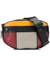 BOTTEGA VENETA COLOUR BLOCKED BELT BAG