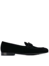 DOLCE & GABBANA BOW TIE LOAFERS