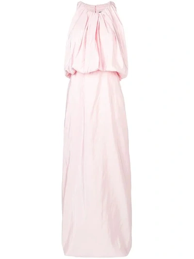 Calvin Klein 205w39nyc 无袖长款连衣裙 - 粉色 In Pink