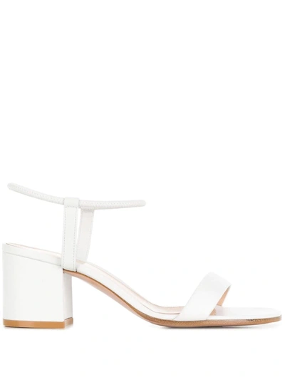 GIANVITO ROSSI BLOCK HEEL SANDALS